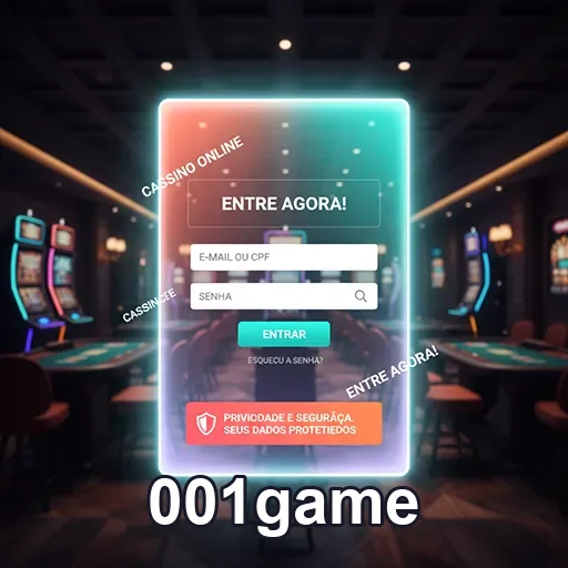 Imagem de 001game Aplicativo: aplicativo cassino com acesso