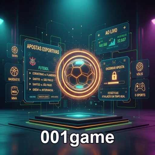 Imagem principal de 001game Apostas Esportivas