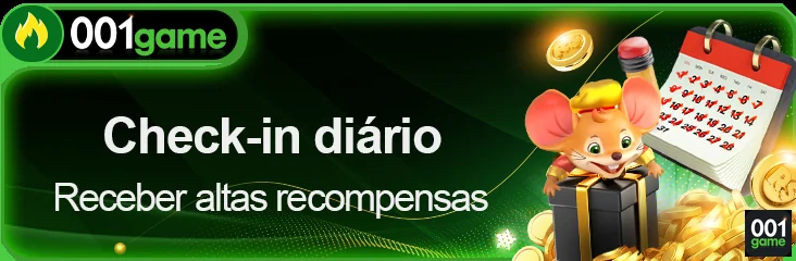 Promoções e bônus exclusivos do 001game em 2026