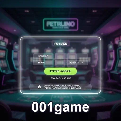 Imagem principal de 001game Link de Acesso