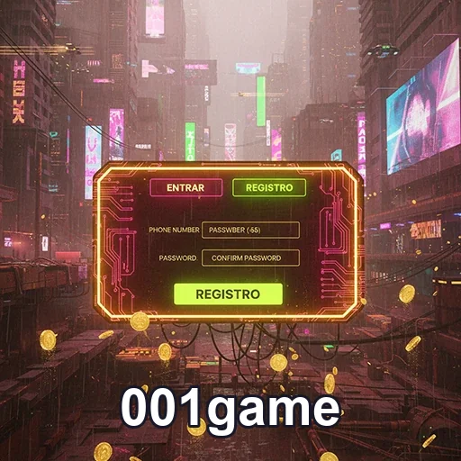 Imagem principal de 001game Cassino Online