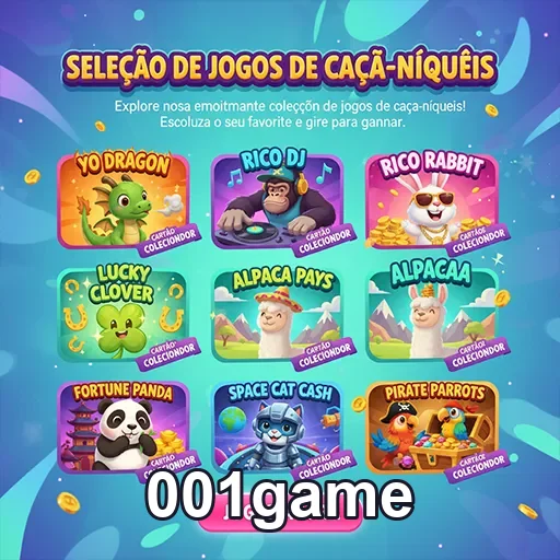 Viva a emoção com jogos ao vivo - 001game